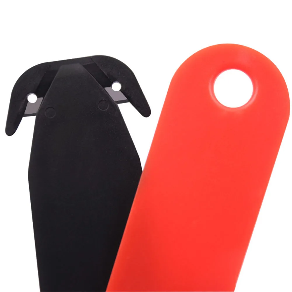 Double-edged Safety Box Cutter Blade Multi Tool Film Cutting Art Paper Cutter Double-Edged Safety Box Blade Multi Tool