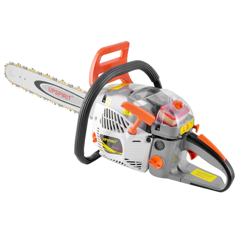 

New 2-stroke gasoline big hand chain saw heavy-duty powerful