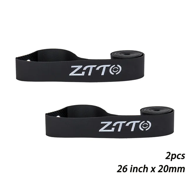 Premium MTB and Road Bike Rim Tapes - Durable PVC Rim Strips