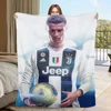 Warm Blanket for Sofas Ronaldo Luxury Throw Blanket for Sofa Decoration Bed Blankets and Throws Fluffy Plaid Microfiber Bedding 5