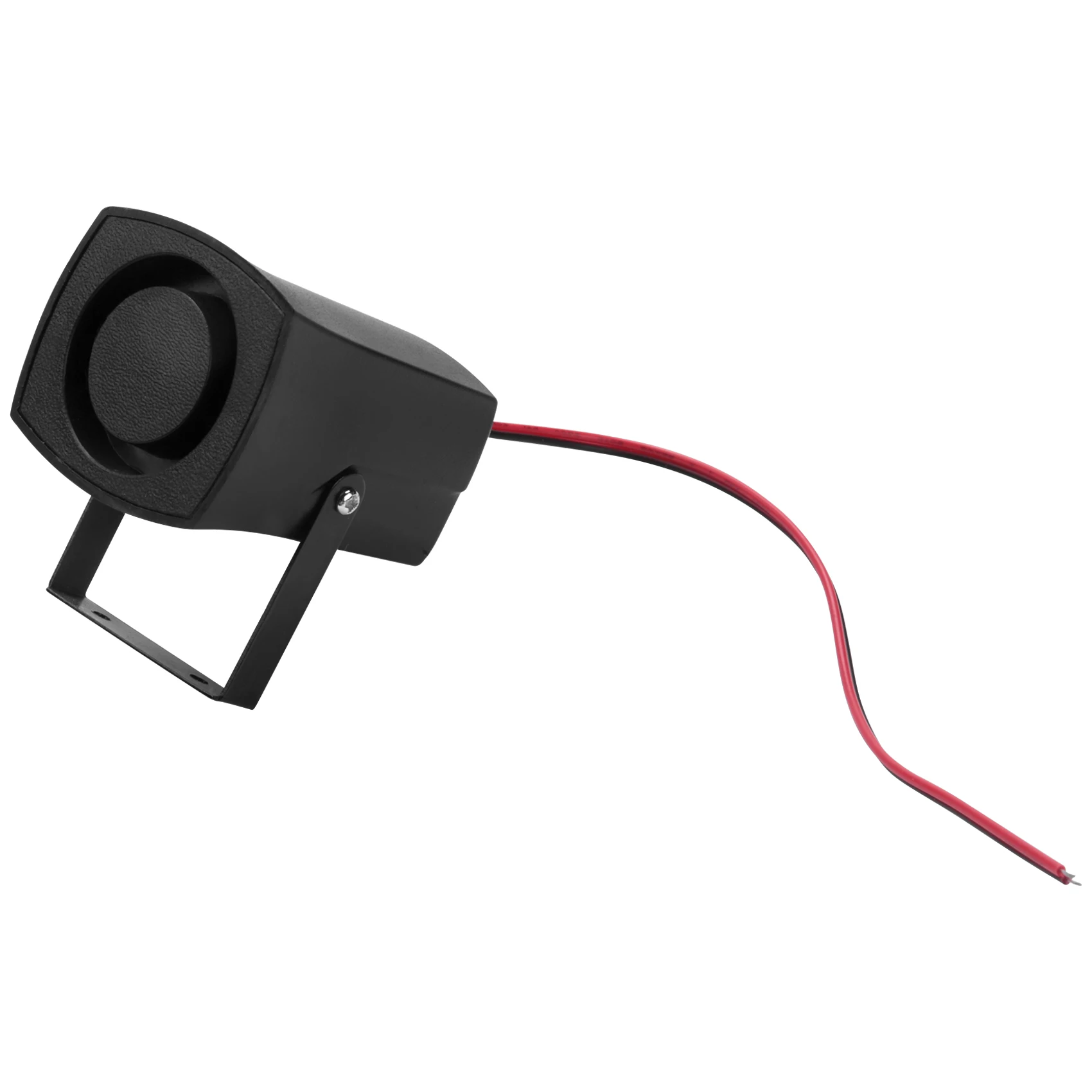 12-24V 6 Toni Auto Polizia Allarme Antincendio Corno Sistema Di Allarme Sirena Altoparlante Avvertimento Altoparlante Allarme Suono Forte