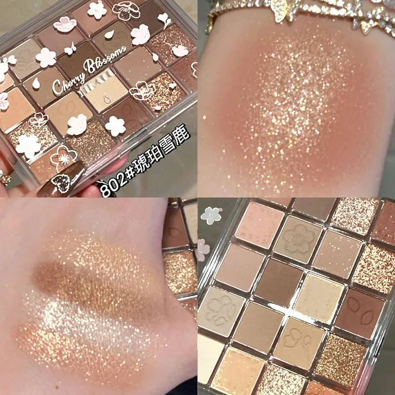 Eye Shadow 20 Colors Eyeshadow Palette Matte Makeup Products Women Cosmetics Korean Beauty Long Lasting Eye Shadow Pallet