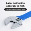 1pc Large Opening Adjustable Wrench Spanner With Short Handl 8 Inch/10 Inch Multifunctional Bathroom Wrench 6