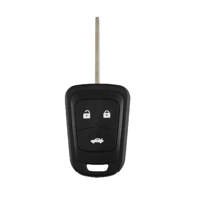 กุญแจรถระยะไกลสําหรับ Opel Vauxhall ASTRA J INSIGNIA ZAFIRA C MOKKA สําหรับ Chevrolet AVEO Cruze Camaro Sonic Malibu ไม่มีโลโก้ 2