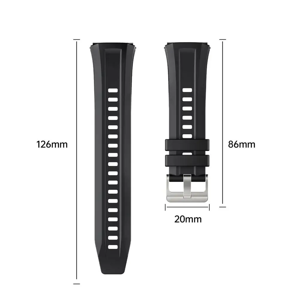 Silicone Watchband Bracelet - Premium Strap Accessories