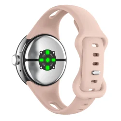 Feminine Charm Soft and Breathable Silicone Band - Google pixel 2 1 (Pinksand)
