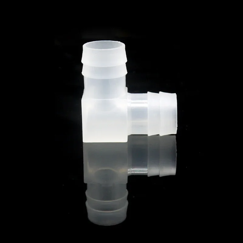 10 Gomiti Tubo A 90° In PE | Raccordi A L Per Acquario | 6mm | Barb Spinati - Foto 5