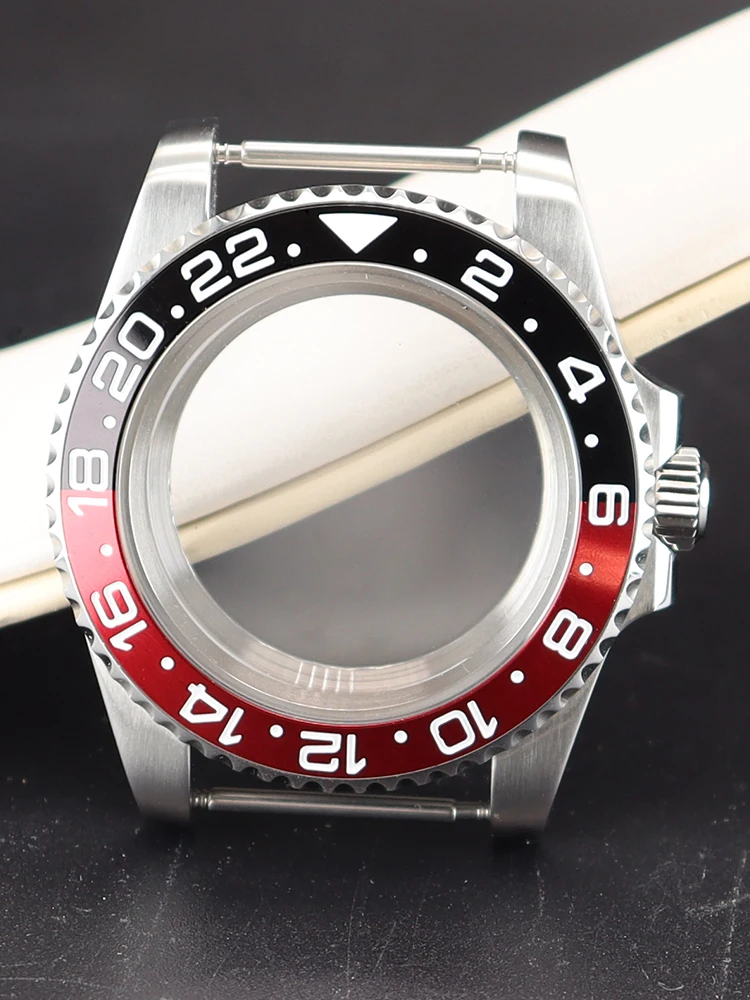 Premium 40mm Waterproof Watch Case with Ceramic Bezel Insert