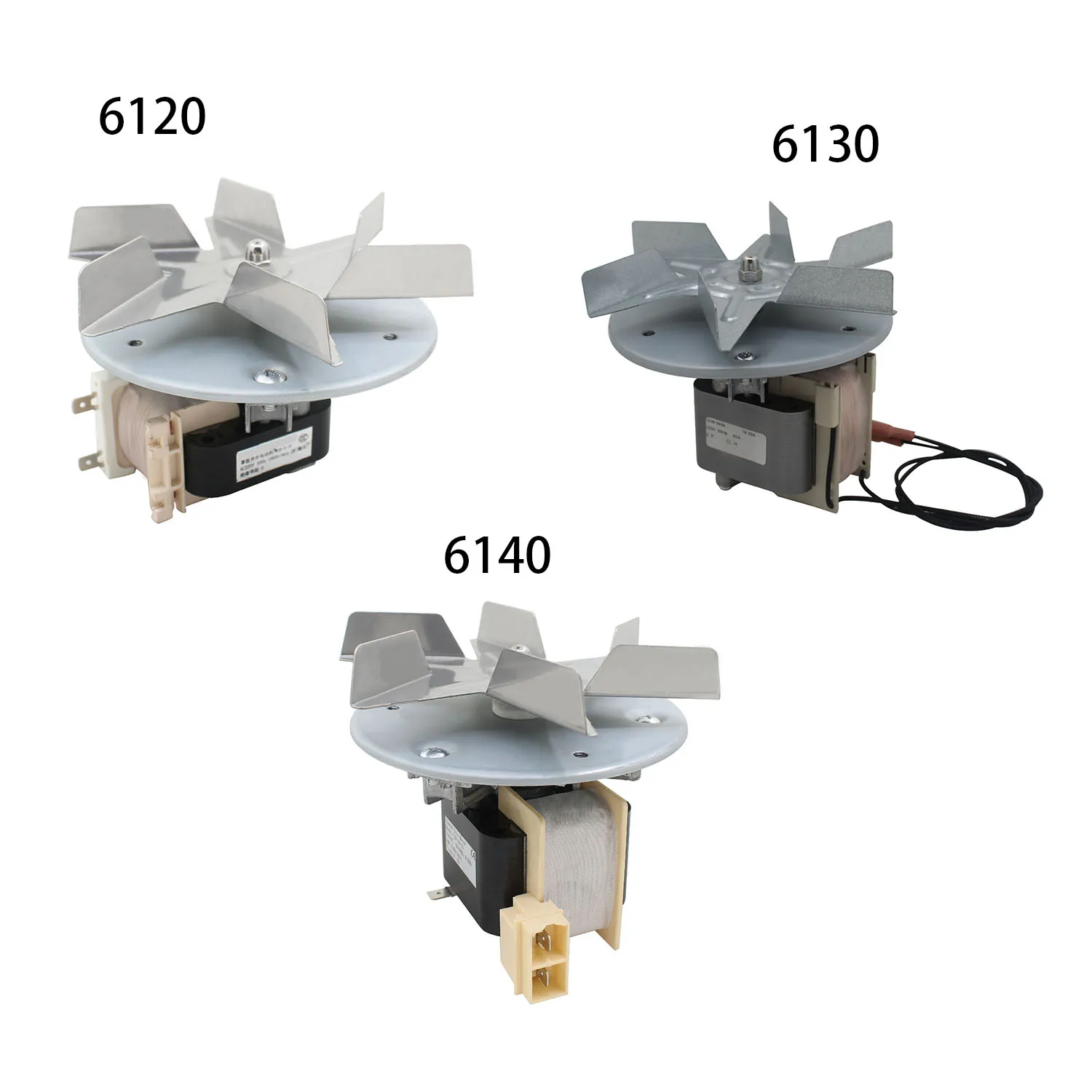 6120 6130 6140 Motor Oven Fan Motor Double Ball High Temperature