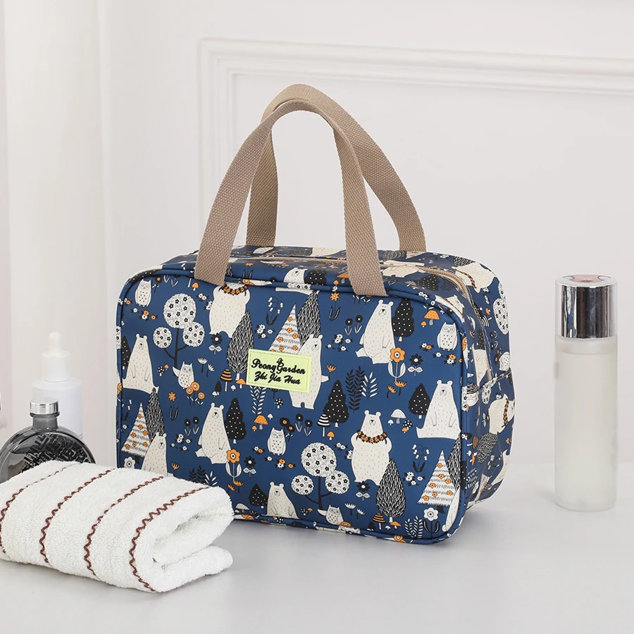 Verdickt, einfach, mit Reistasche, Bento-Tasche aus Aluminiumfolie, isolierte Tasche, tragbar, wasserdicht, großes Fassungsvermögen – Detail 6