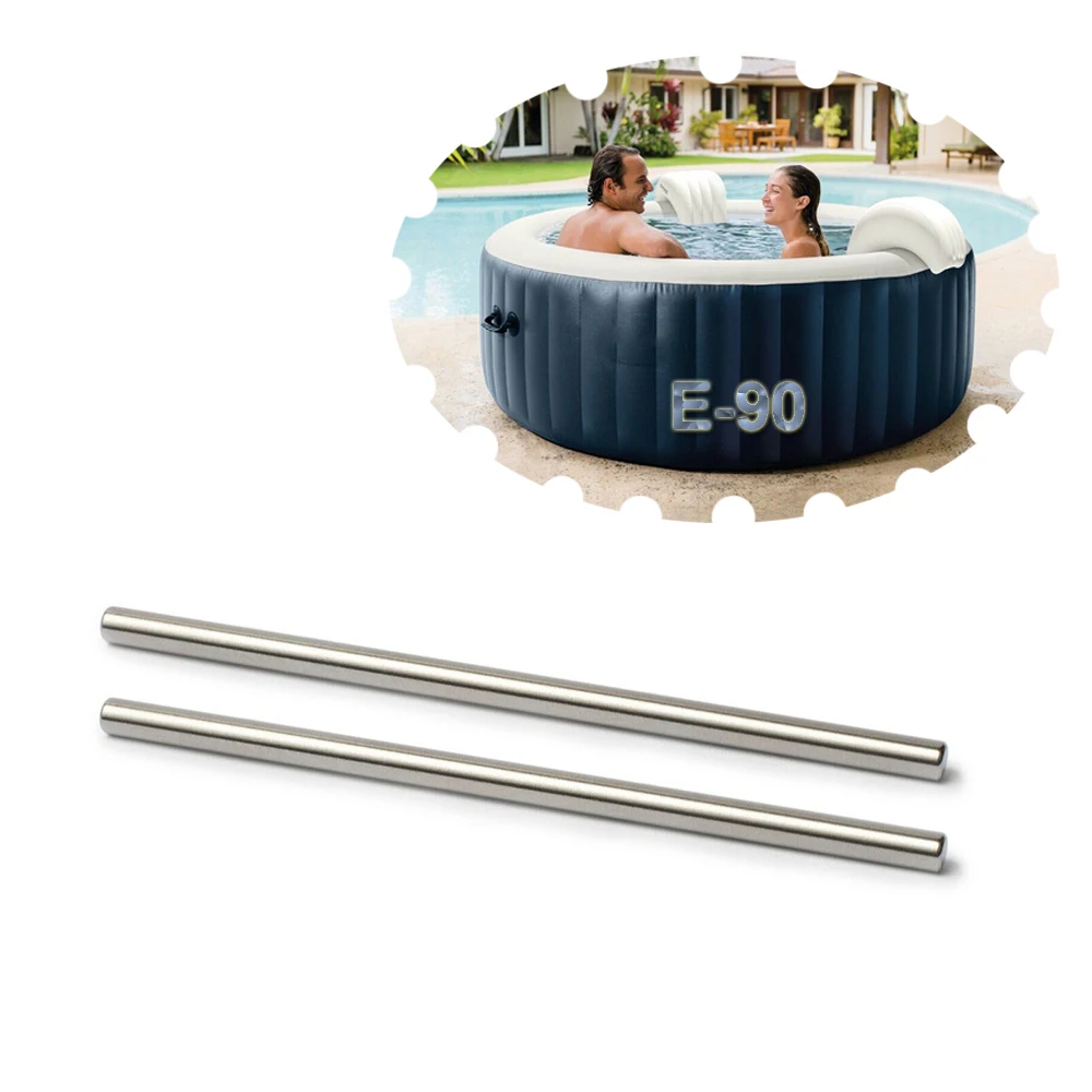 

Stainless Steel Shaft For Intex Pure Spa Hot Tub Impeller Pump Fix E90 Errors Rod