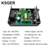 KSGER T12 Soldering Station Iron Tips V2.3 Controller DIY Kits 1.8 Inch Electric Tools Auto-standby Sleep 8s Tins Melting 3