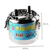 Rainbow Hand-cranked Popsicle Machine Online Celebrity Mini Old Barrel Stall Equipment Manual Summer Shake Ice Mold 3