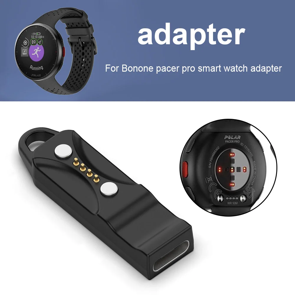 Polar Pacer Smartwatch  ֽ Ÿ C   Ŀ ȯ, Polar Pacer Pro ׼  USB C  