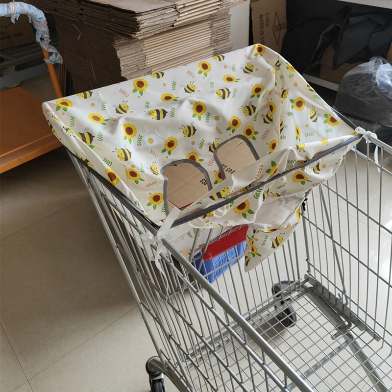 Children Infant Supermarket Grocery Shopping Cart Cover Baby Seat Pad Anti-dirty Cover Kids Portable Traveling Seat Cushion