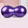 90*45cm Anti-Burst Peanut Yoga Ball for Home Exercise Fitness Equipment Sports Gym Yoga Pilates Trainning with Pump 2