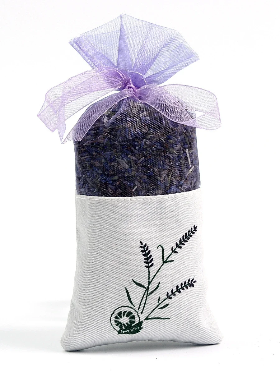 Portable lavender sachet deodorization aromatherapy car bedroom sachet wardrobe fragrance