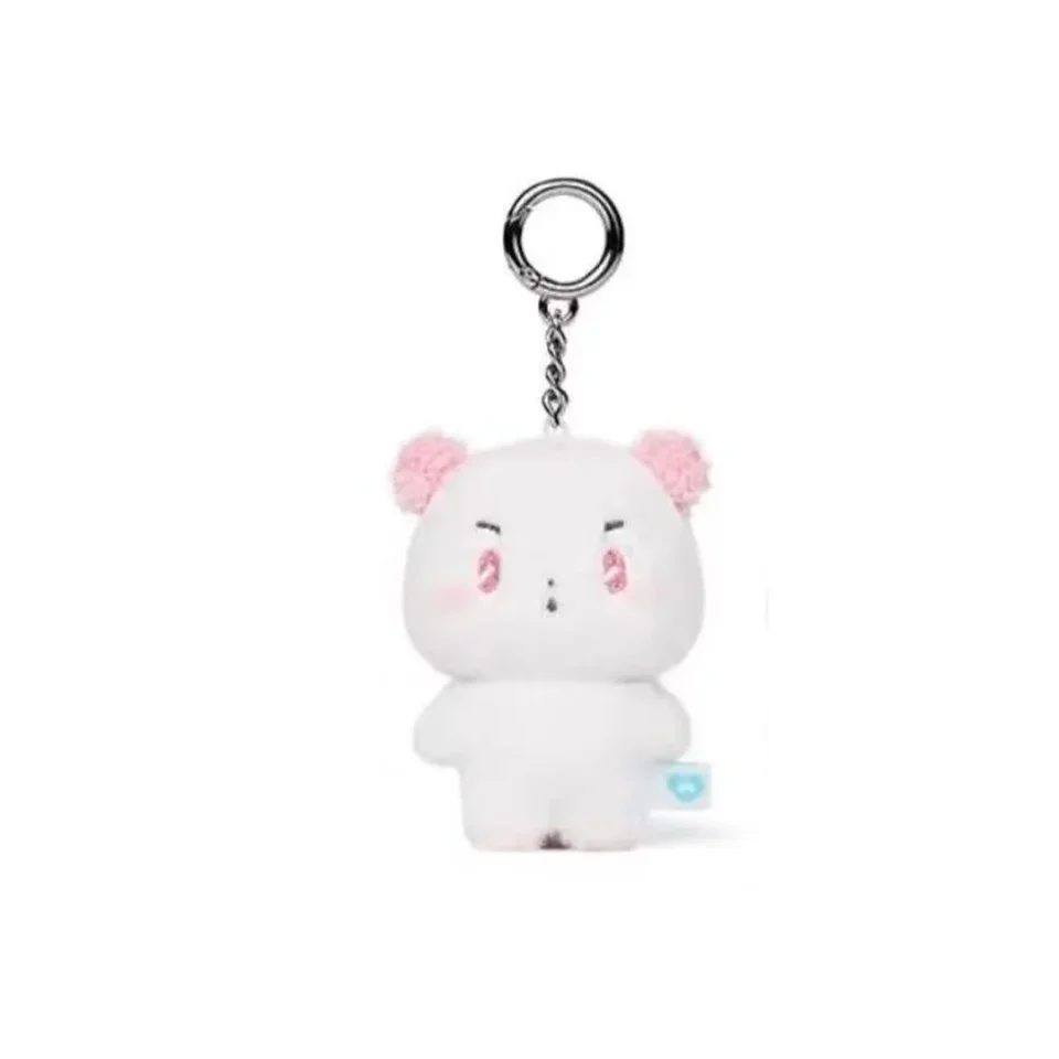 KPOP PLAVE Cartoon Cute Plush Doll Keychain High Quality INS Style