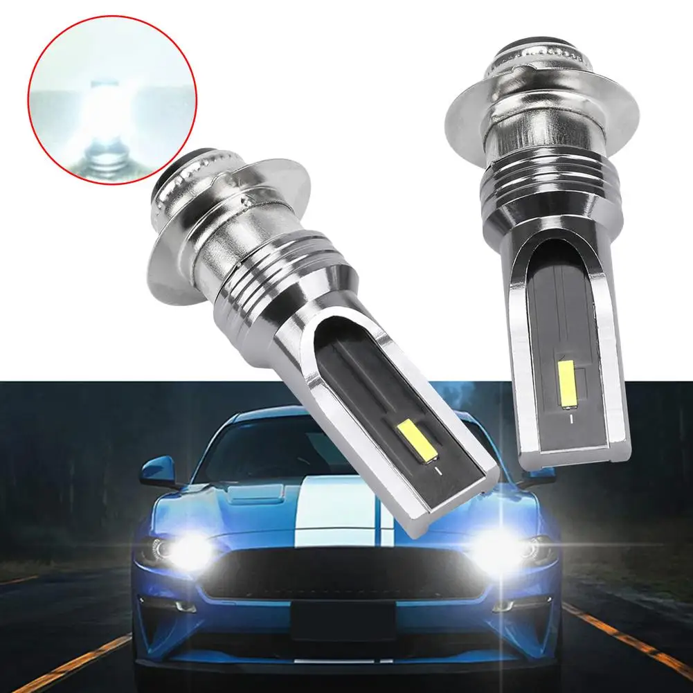 2PCS Super Bright  H7 Led Bulbs For Car Headlights 80W 6000K 2000LM Bulb For Automobiles Auto Fog Lamp  50000 Hours Standby