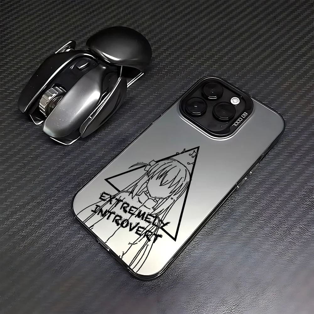 Bocchi The Rock Anti-Fall Matte Phone Case