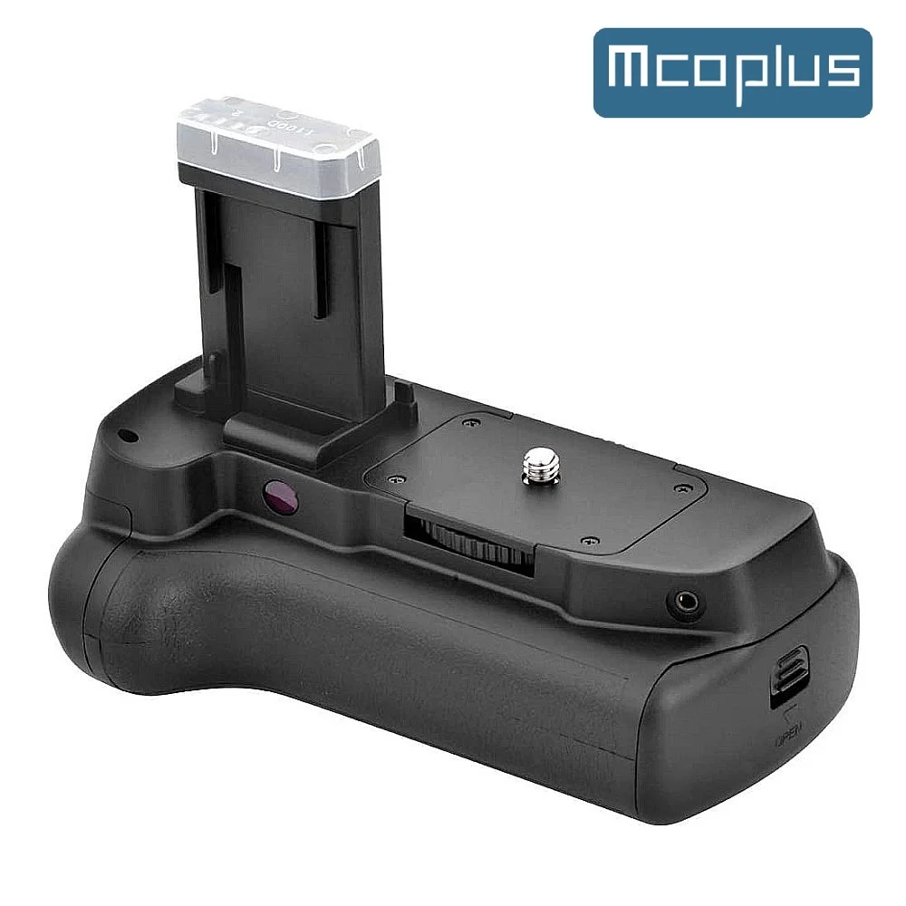Mcoplus BG1100D Vertical Battery Grip for Canon EOS 1100D 1200D 1300D