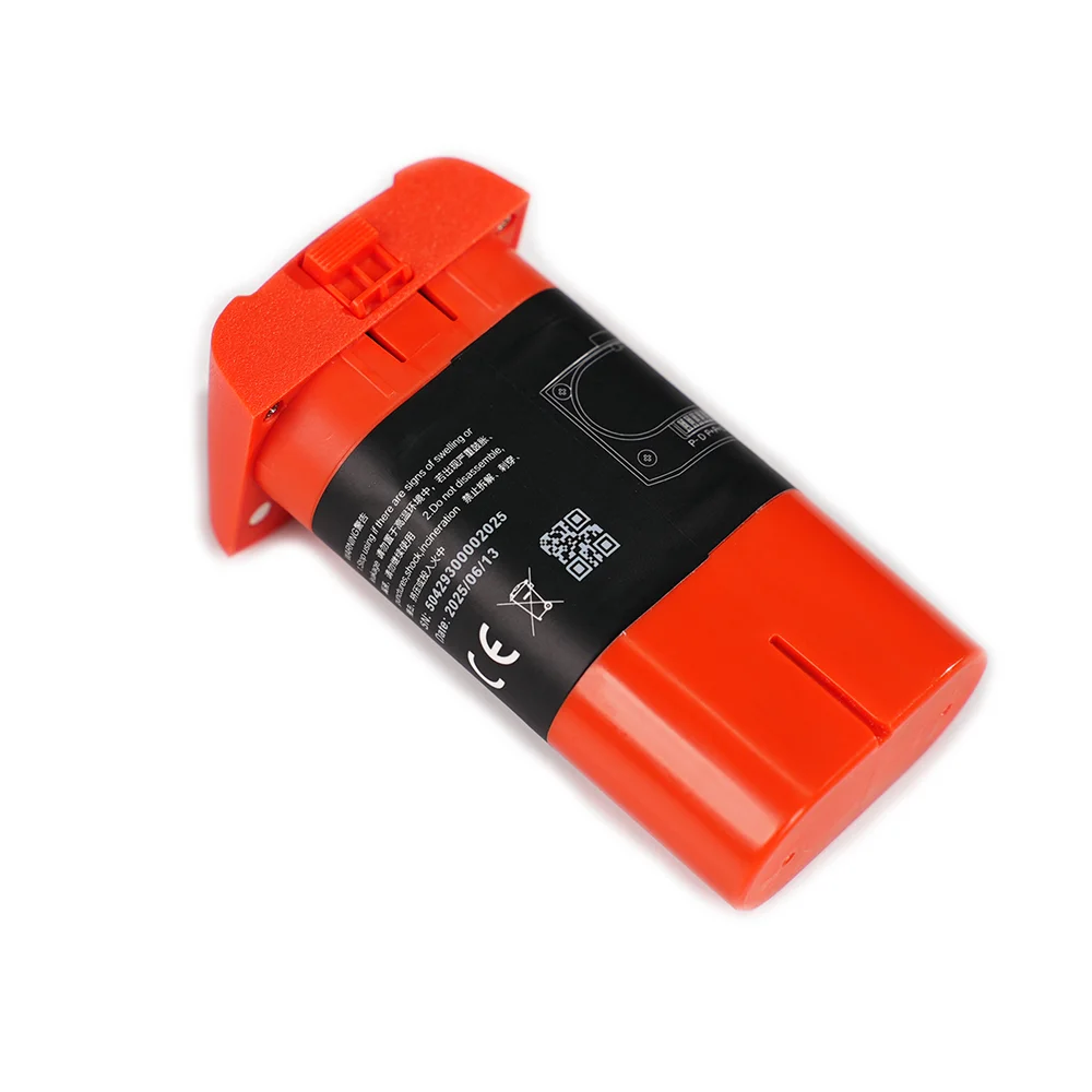 Batterie d'origine FIMI 3100mAh pour X8 Mini, vue arrière avec étiquette