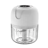 100ml/250ml Mini Electric Garlic Masher Wireless Portable Garlic crusher Vegetable Grinder Chili Onion Cutter Kitchen Utensils 6