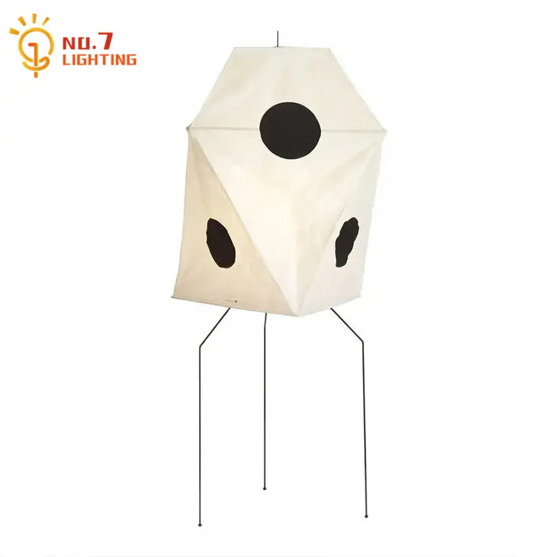 Japanese Minimalist Akari Noguchi Yong Table Lamp Bedroom Bedside Rice Paper Wabi-sabi Desk Lights Living Room Homestay Study 4