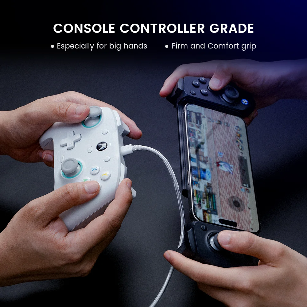 GameSir G8+ Bluetooth Gamepad with Hall Effect Gaming