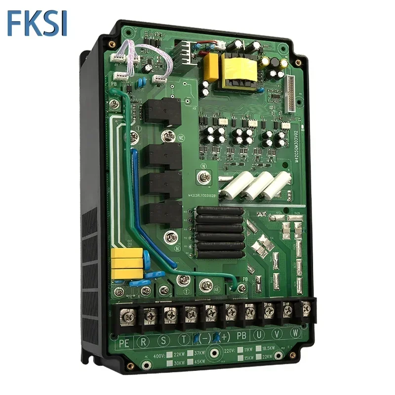 공장 슬레이트 VFD 인버터, 모터 속도 제어 VFD 컨버터, 주파수 변환기, 4KW, 5.5KW, 7.5KW, 1ph, 3ph, 220V, 3ph, 380V