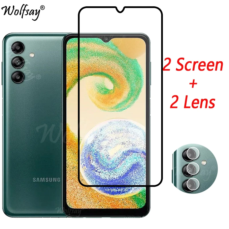 Vetro Temperato A Copertura Totale Per Samsung Galaxy A04S Pellicola Salvaschermo Per Samsung Galaxy A04S Vetro Per Fotocamera Per Vetro Samsung A04S