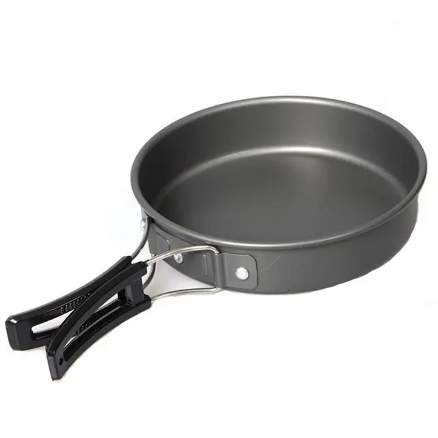 Kültéri Piknik 4–5 Ember Hordozható Edénytábla Kemping Pot Teáskanna - Image 5