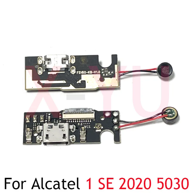 Для Alcatel 1SE / 1 SE 2020 5030F 5030D 5030U 5030 USB-порт для зарядки