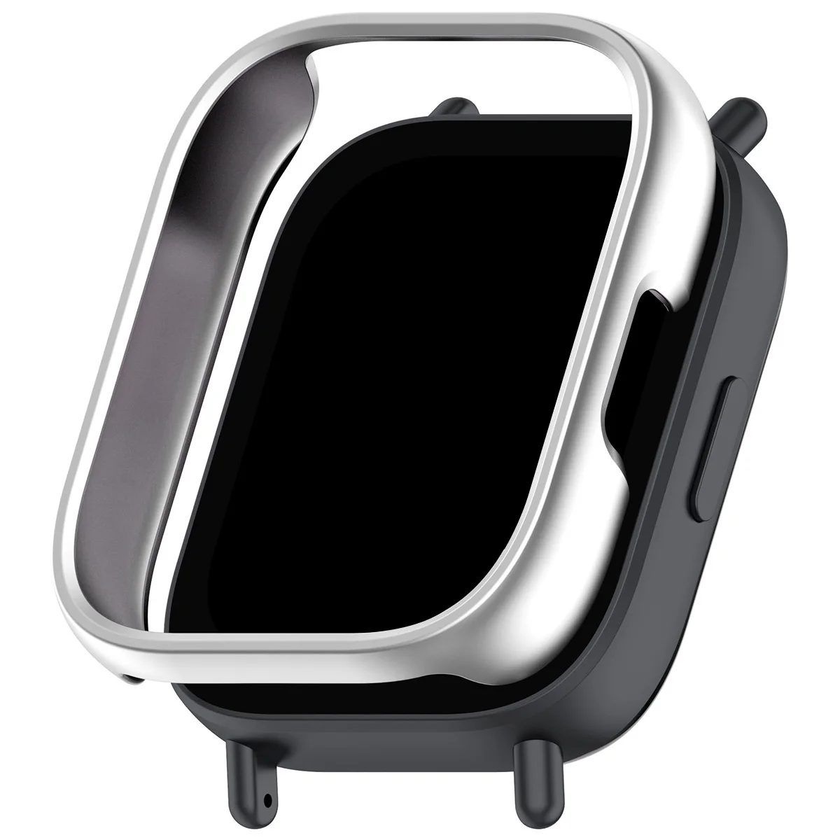 Matte Protective Hollow Bumper Shell