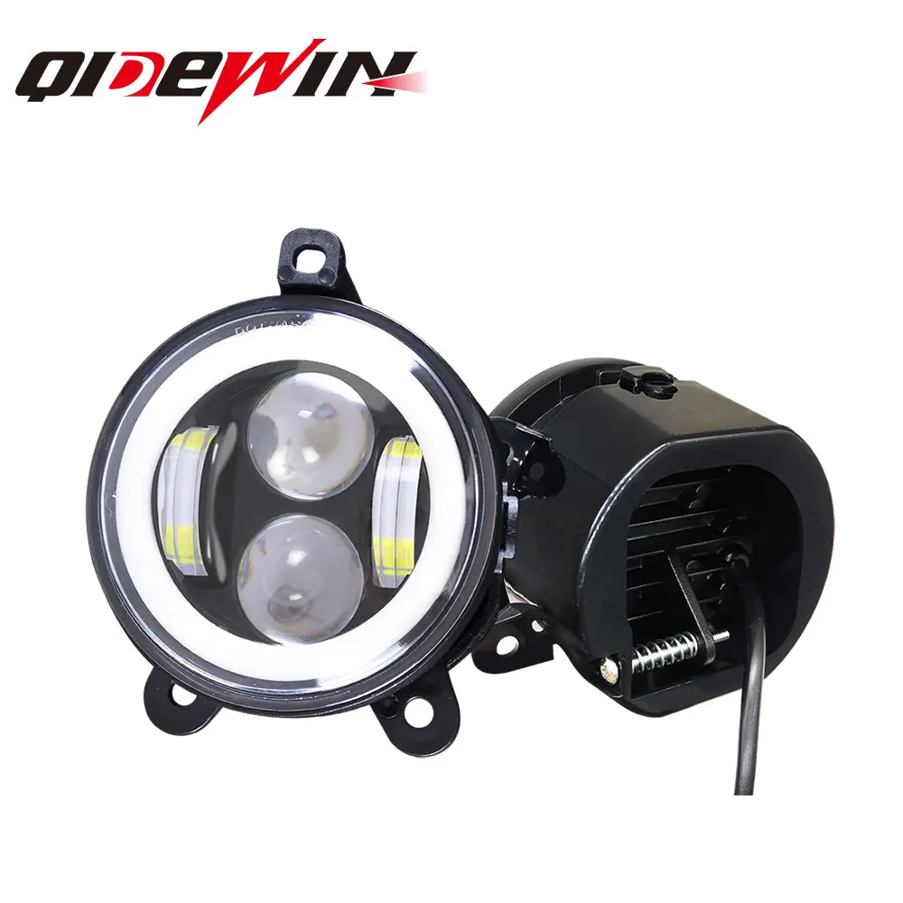 

LED Fog Lights Front Bumper Front Bumper Car Lenses For Vehicles Projector High Power Fog Lamp Universal Headlights Accsesories