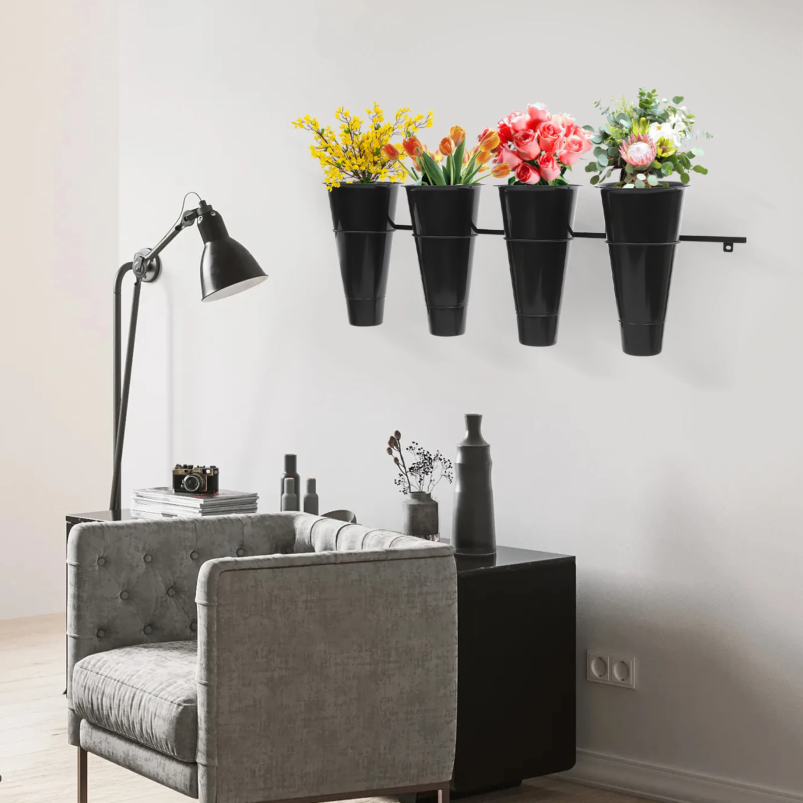 Durable Wall-mounted Flower Stand