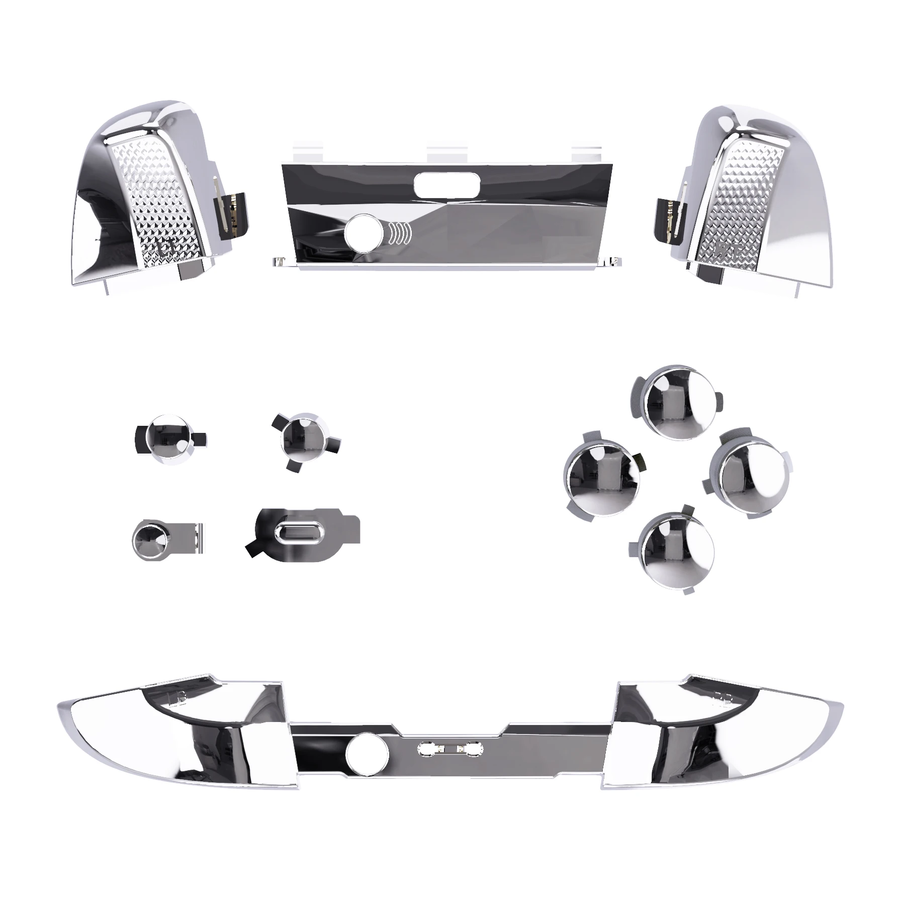Enhanced Replacement Button Set for X-box One Elite Controller