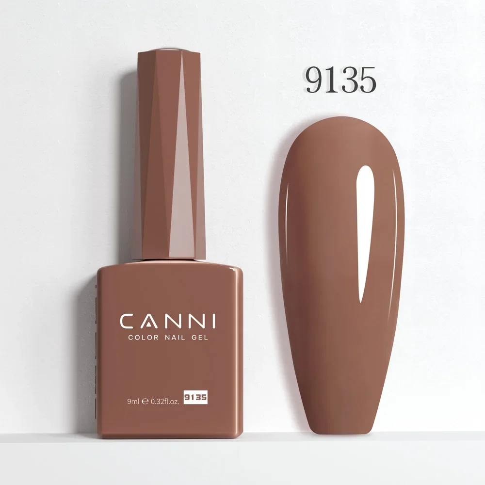 CANNI Venalisa Nail Gel Polish - Luxurious Winter Collection, Rich Color & Soft Texture, Hema-Free & Long-Lasting