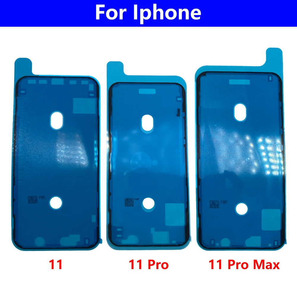 새로운 방수 접착 스티커 LCD 화면 프레임 인감 접착제 테이프 LCD 디스플레이 IPhone 13 12 11 Pro Max X XR XS Max Mini