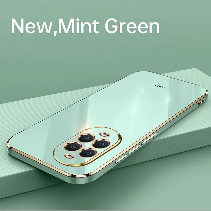 Plating TPU Gel Anti-Shock Phone Case