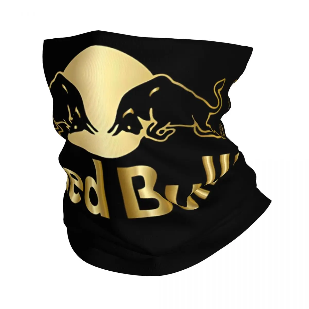 

Металлическая бандана в виде быка, накидка на шею для мотоциклистов, клубов, экстремальных видов спорта, шарф для бега, унисекс, для взрослых, моющийся