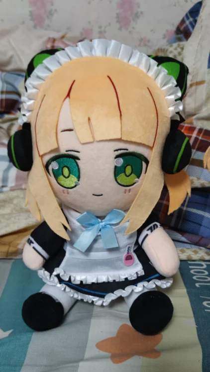 ブルーアーカイブ　メイドモモイ　メイドミドリ　ぬいぐるみ Amazon.co.jp: ブルアカ ミドリ モモイ ぬいぐるみ PAKJUROG