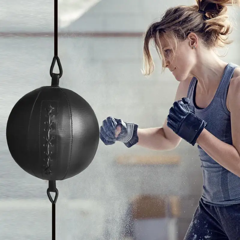 Boxing Speed Punching Ball Stress Relief Elastic Boxing Reflex Ball Home Sandbag Fitness Equipment For Kids Workout