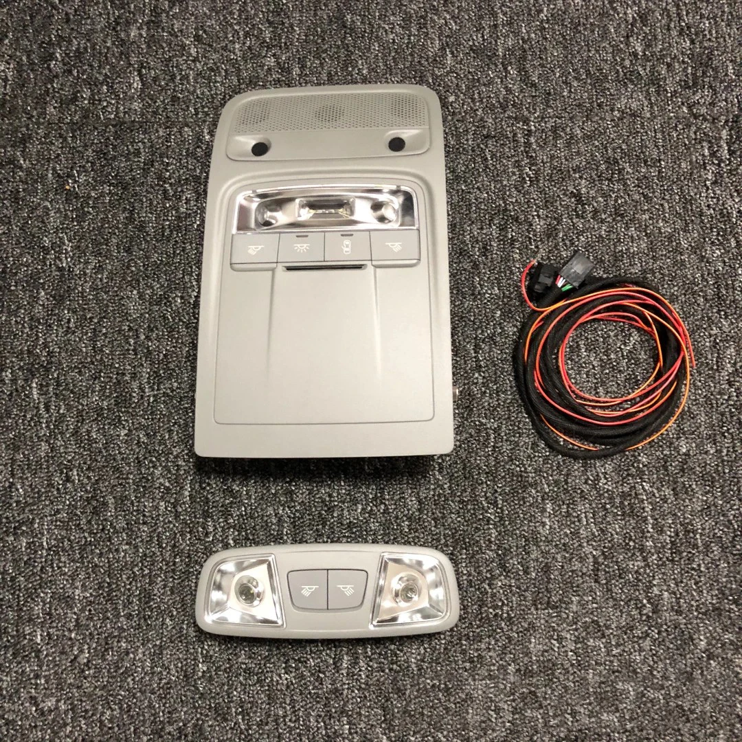 

FOR AUDI A3 8V LED Reading Light Ceiling Lamp Front and Rear No Sunroof Button