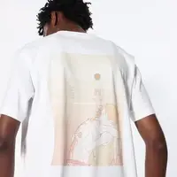 Summer Pure Cotton One Piece Luffy Anime Personality Print Heavyweight Ut Co Branded Handsome Cartoon Men's and Women's T-Shirt 2