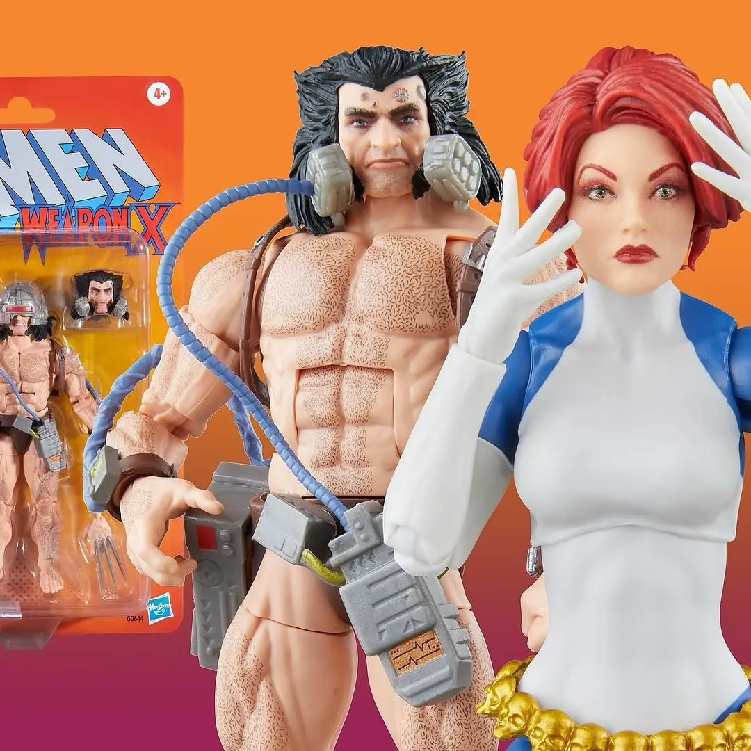 Marvel Legends X-Men Weapon X 【新品未開封】 Presale] Hasbro MARVEL LEGENDS SERIES WOLVERINE (WEAPON X) G0644
