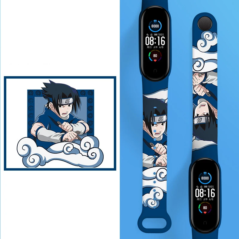 Anime Naruto Led Watch Electronic Waterproof Digital Sports ACCESSORIES