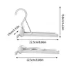 Drying Rack Clothes Hanger Foldable Clothes Drying Rack Hangers Portable Clothes Rack Travel Hanger For Bathroom Bedroom Dorm 6