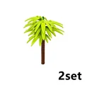 Light green tree