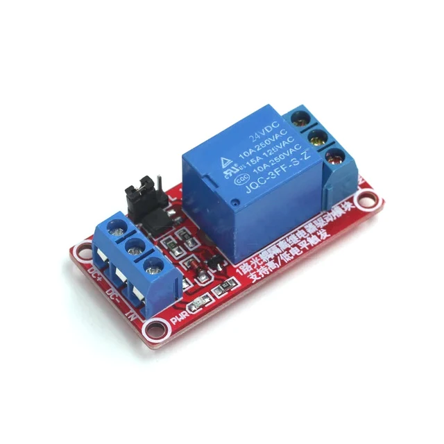 ตัวเลือกสินค้า โมดูลรีเลย์ 5-24V สำหรับ Arduino และ MCU อื่นๆ